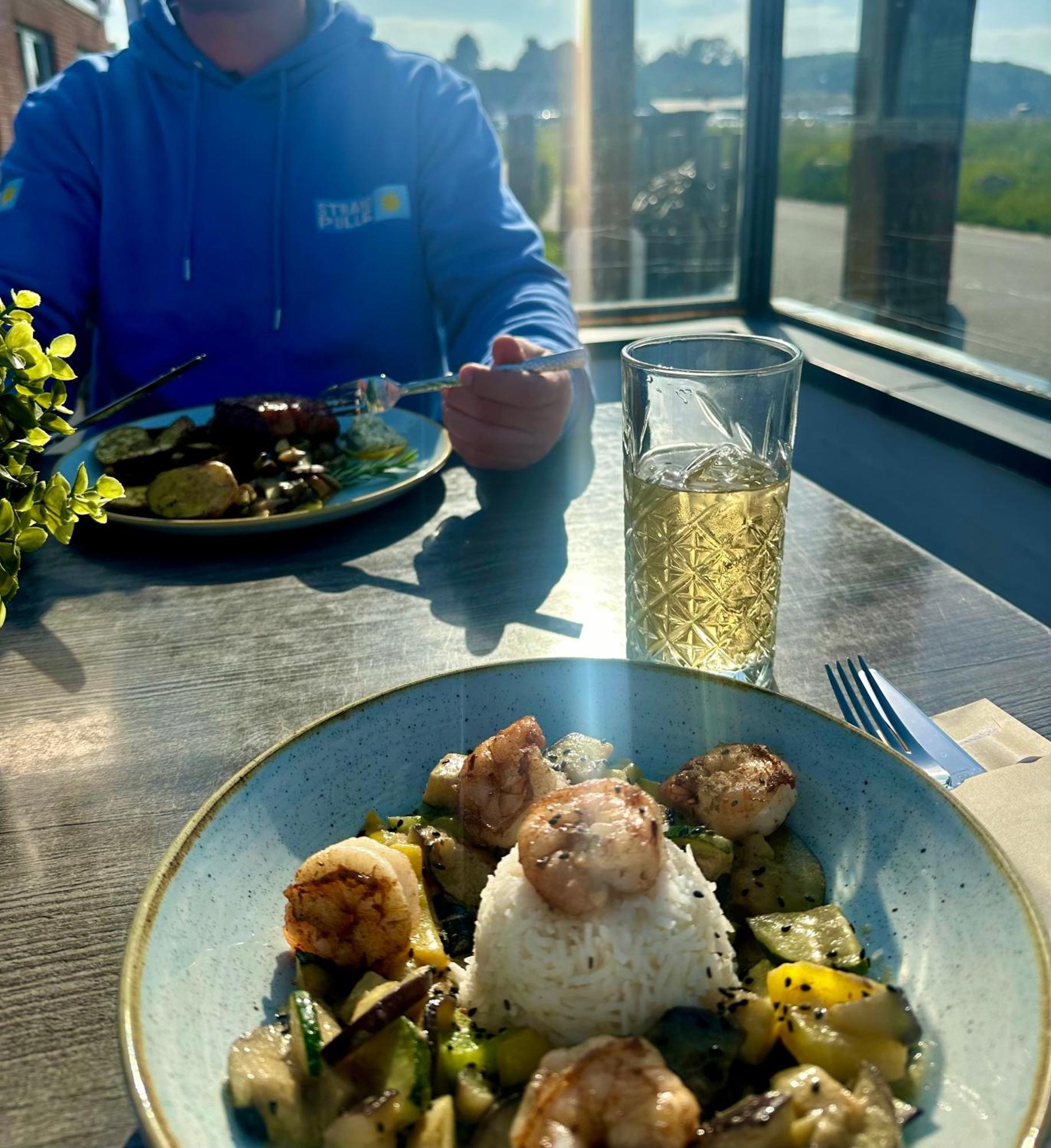 Hotel Restaurant Ostsee-Anker Langballig Exterior photo