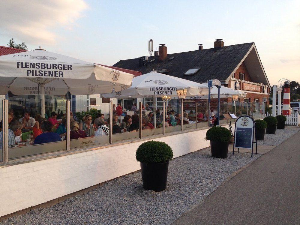 Hotel Restaurant Ostsee-Anker Langballig Exterior photo